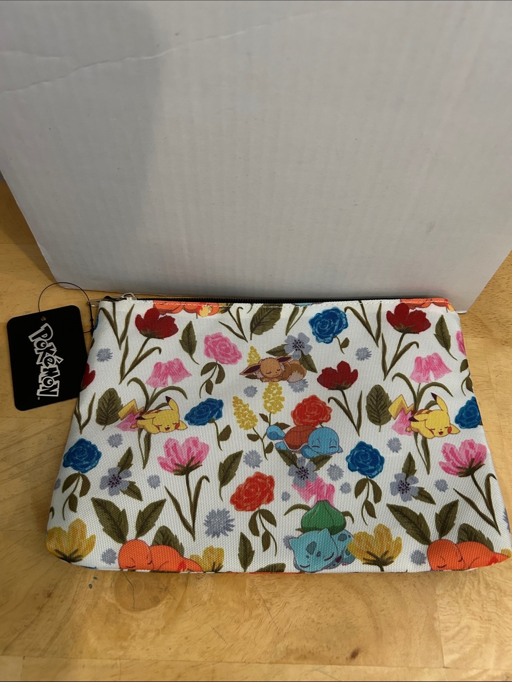 Pokémon Sleeping Starters Makeup Bag